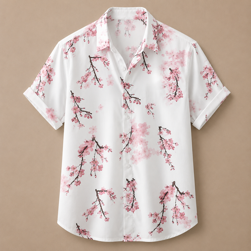 Vintage Retro Shirt Men’s Design Button Shirt Chaosbornwear