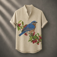 Vintage Retro Shirt Men’s Design Button Shirt Chaosbornwear