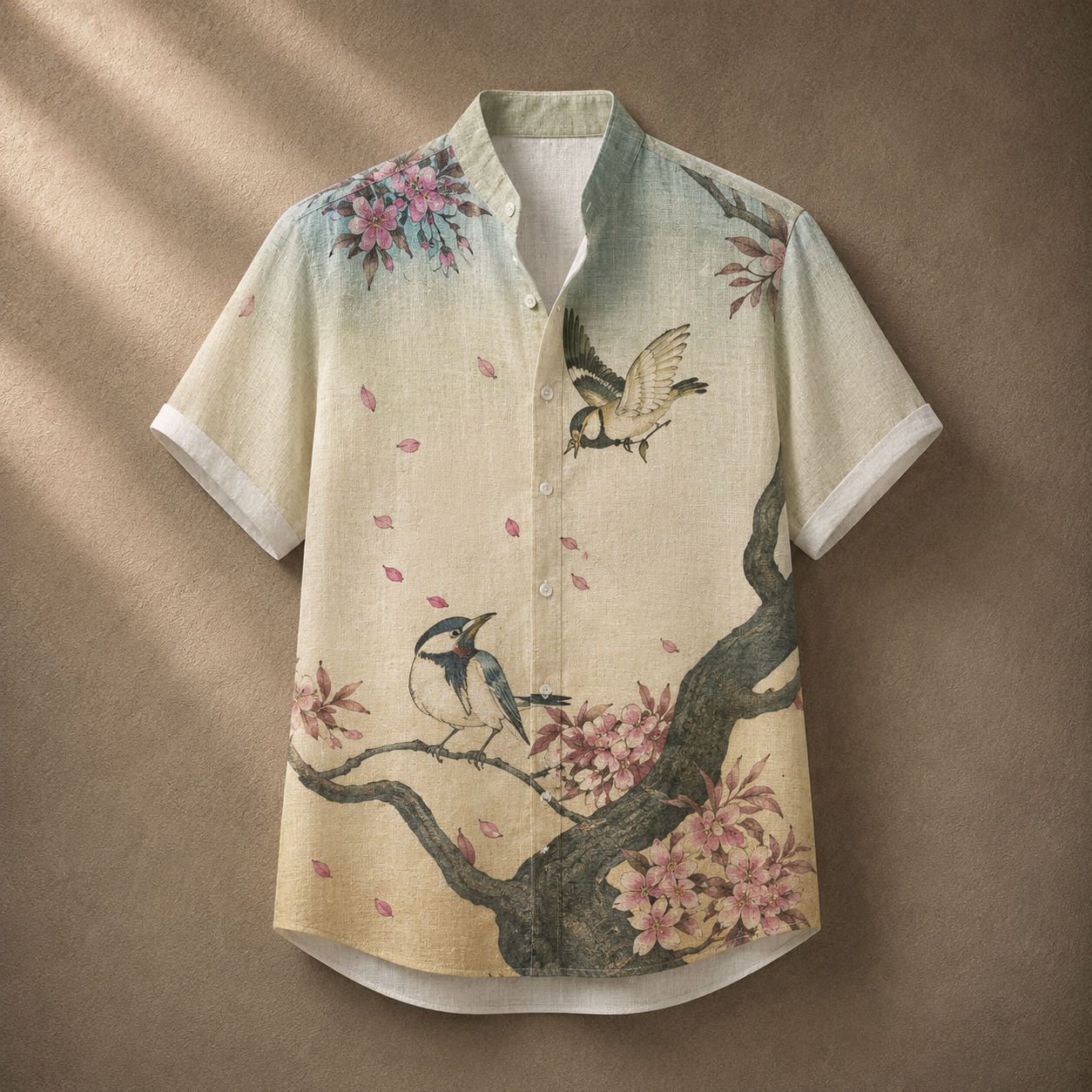 Vintage Retro Shirt Men’s Design Button Shirt Chaosbornwear