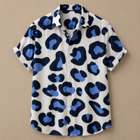 Vintage Retro Shirt Men’s Design Button Shirt Chaosbornwear
