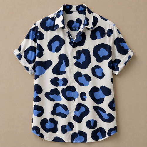 Vintage Retro Shirt Men’s Design Button Shirt Chaosbornwear