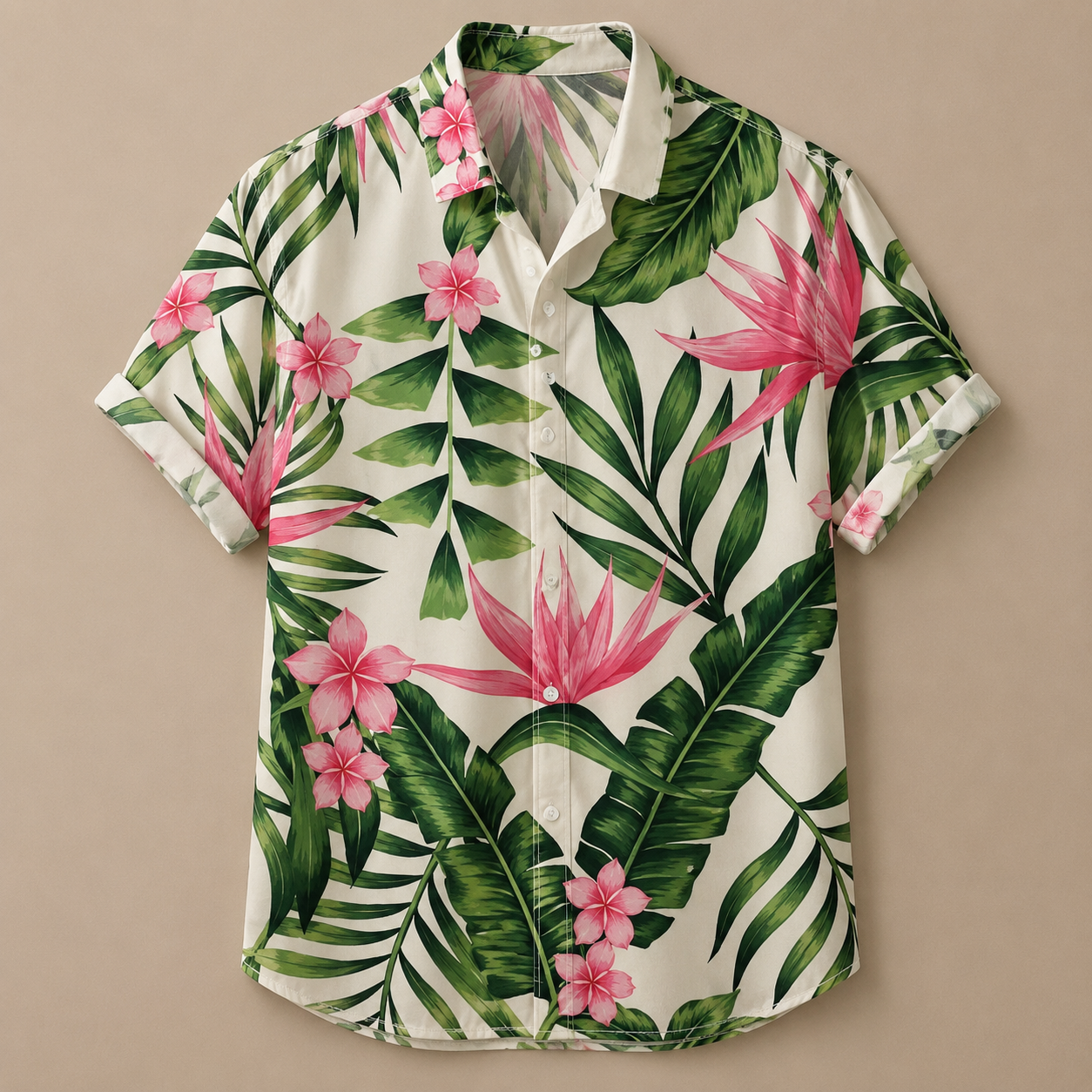 Vintage Retro Shirt Men’s Design Button Shirt Chaosbornwear