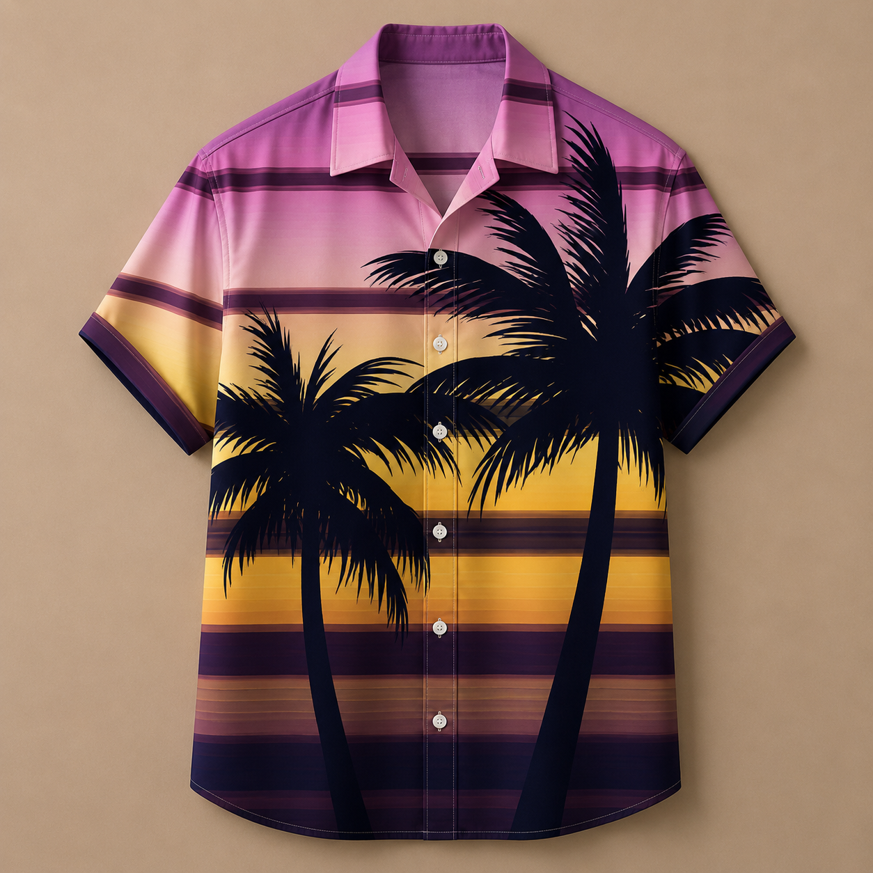 Vintage Retro Shirt Men’s Design Button Shirt Chaosbornwear